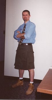 early kilt days